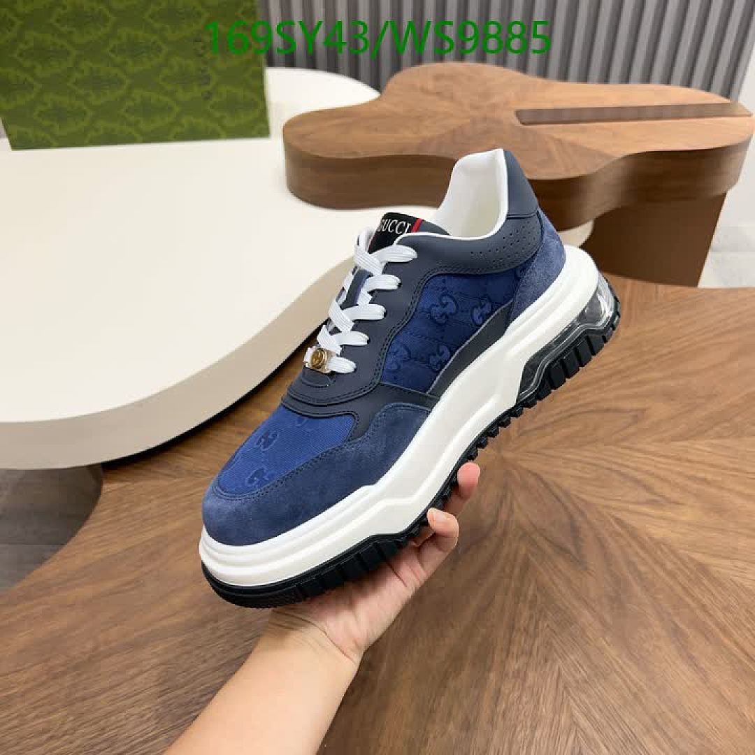 Gucci-Men shoes Code: WS9885 $: 169USD