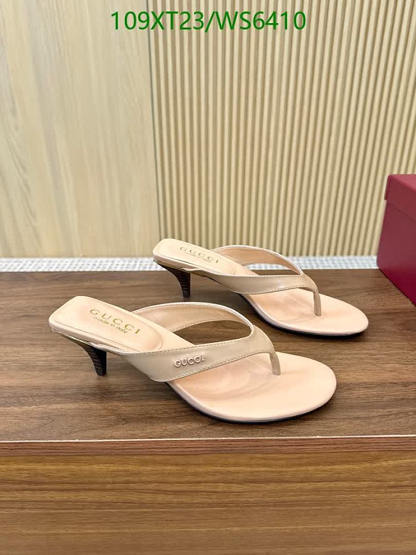 Gucci-Women Shoes Code: WS6410 $: 109USD