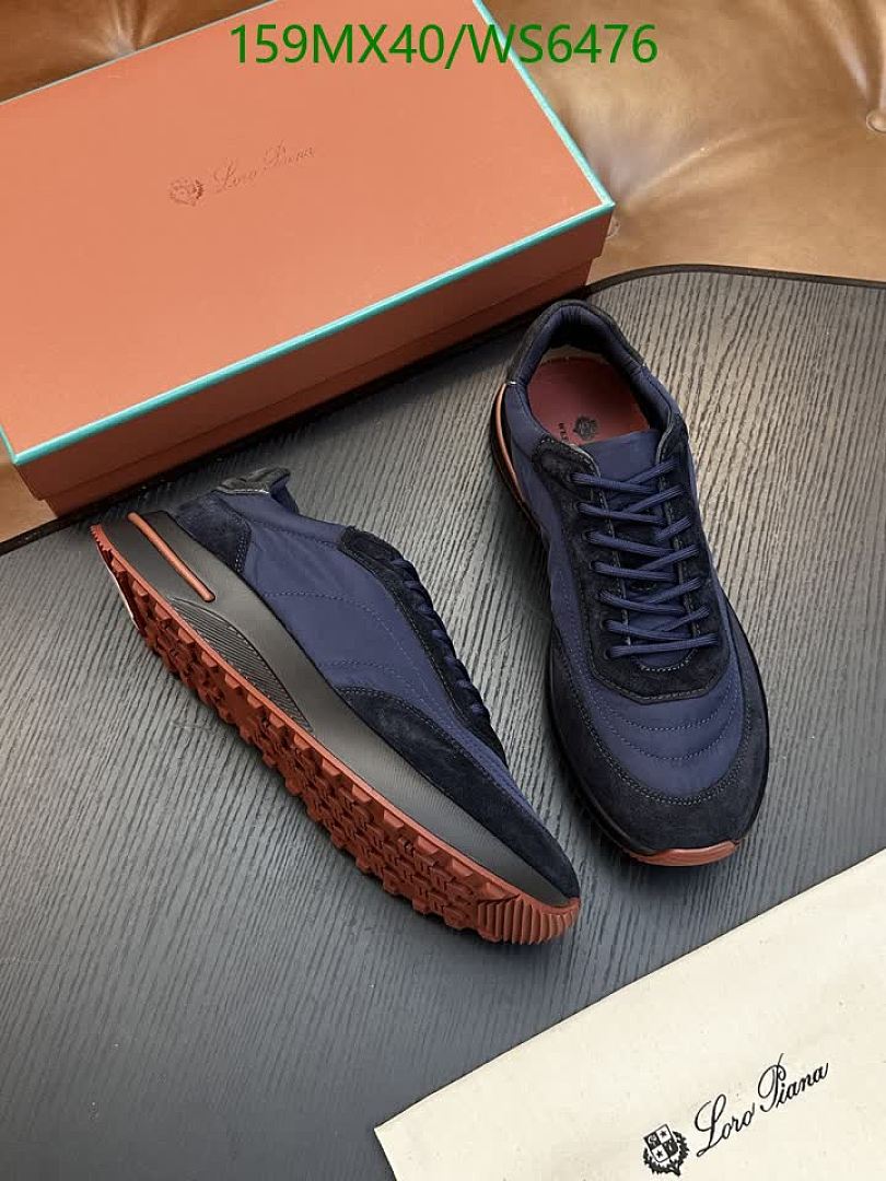 Loro Piana-Men shoes Code: WS6476 $: 159USD