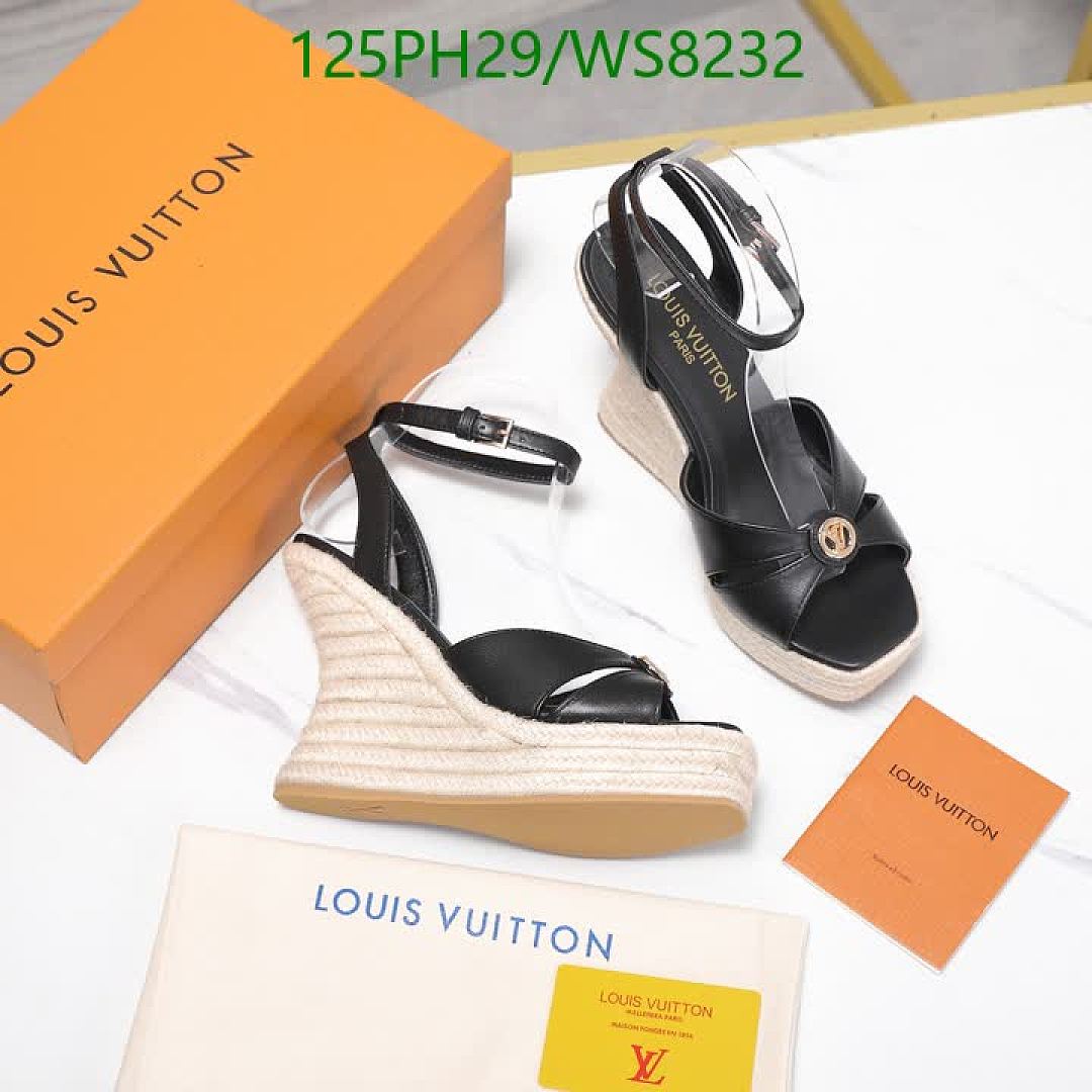 LV-Women Shoes Code: WS8232 $: 125USD