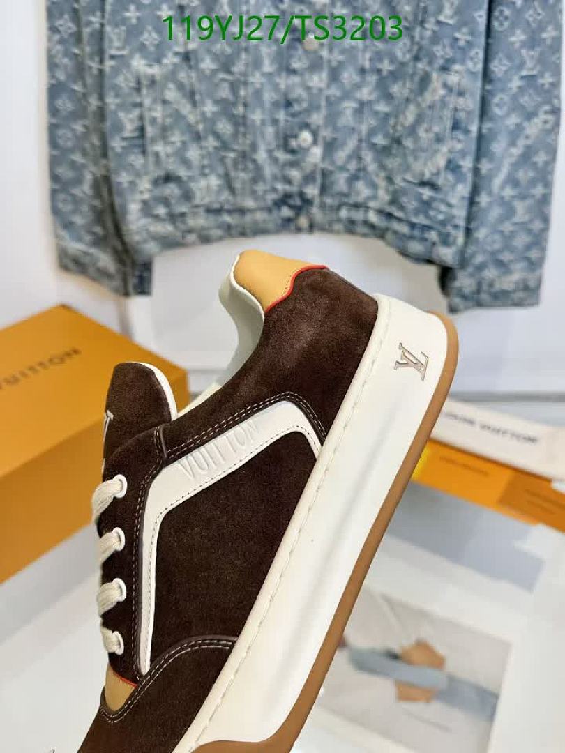 LV-Men shoes Code: TS3203 $: 119USD