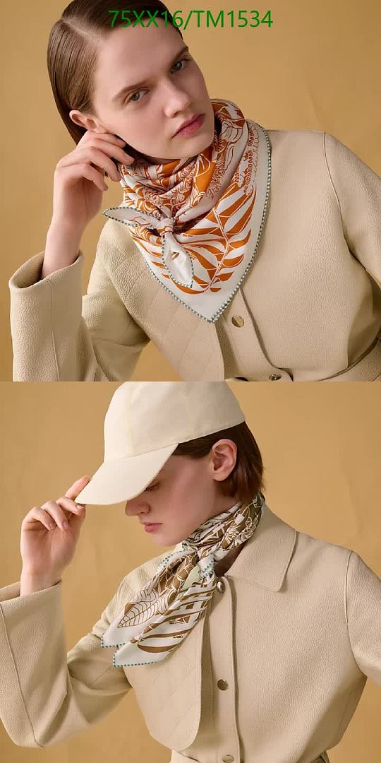 Hermes-Scarf Code: TM1534 $: 75USD
