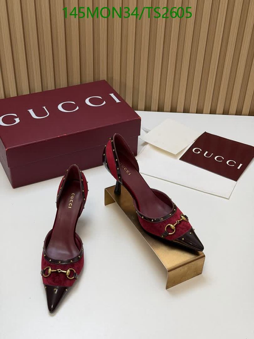 Gucci-Women Shoes Code: TS2605 $: 145USD