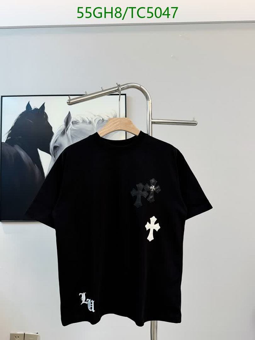Chrome Hearts-Clothing Code: TC5047 $: 55USD