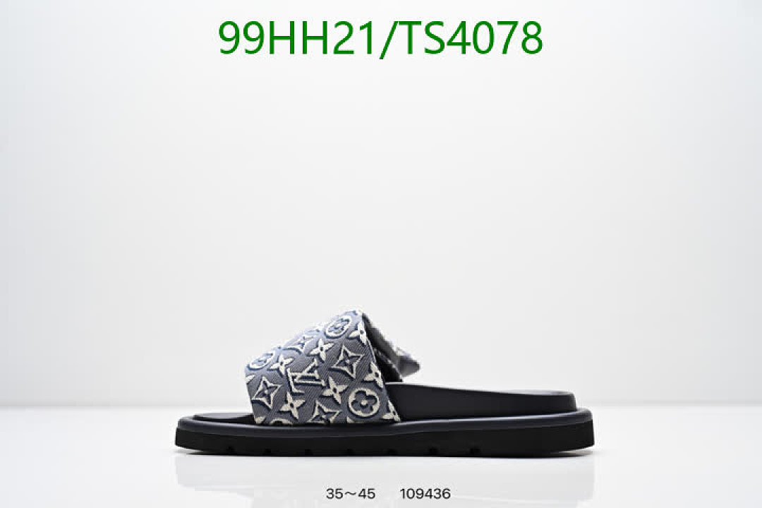 LV-Men shoes Code: TS4078 $: 99USD