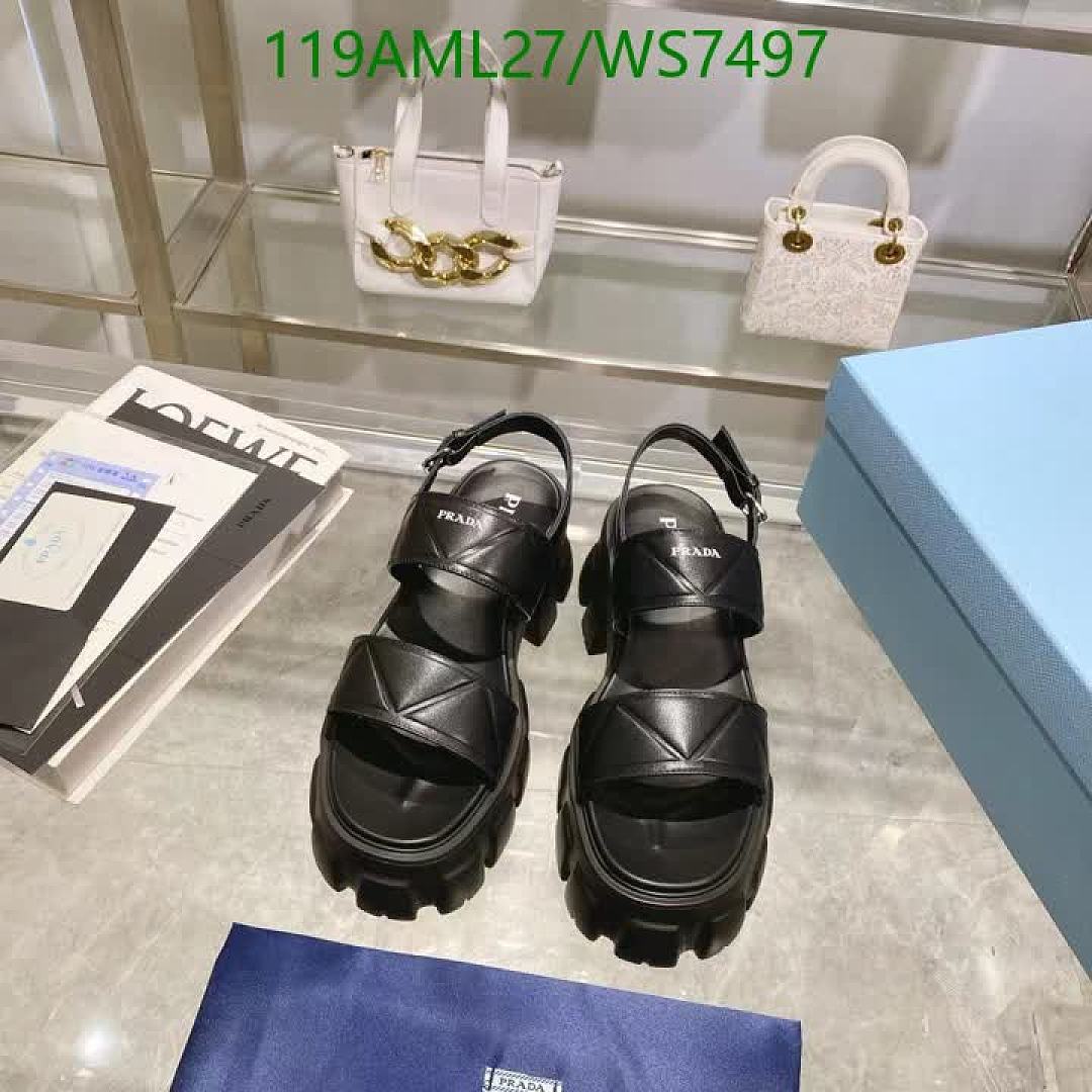 Prada-Women Shoes Code: WS7497 $: 119USD