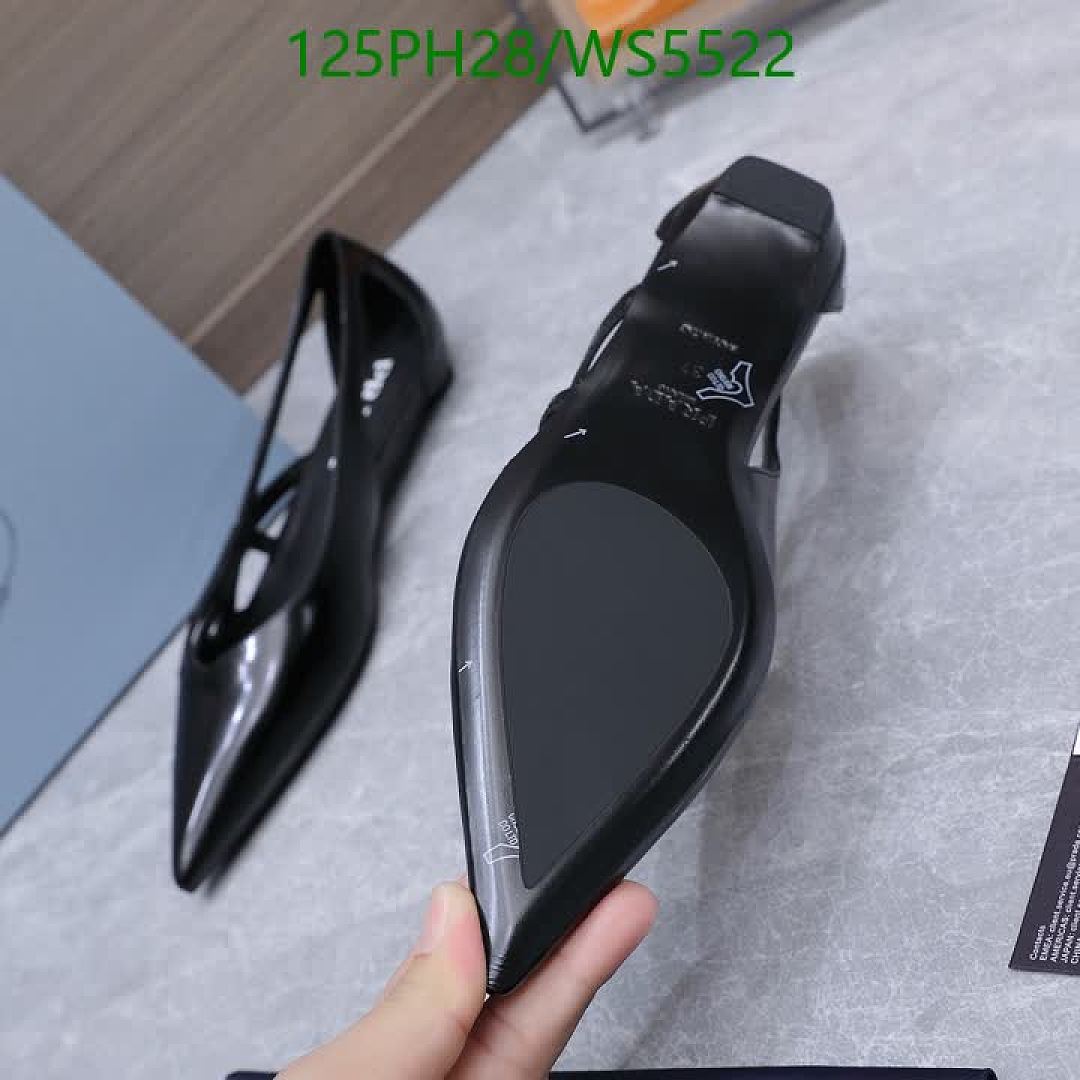Prada-Women Shoes Code: WS5522 $: 125USD