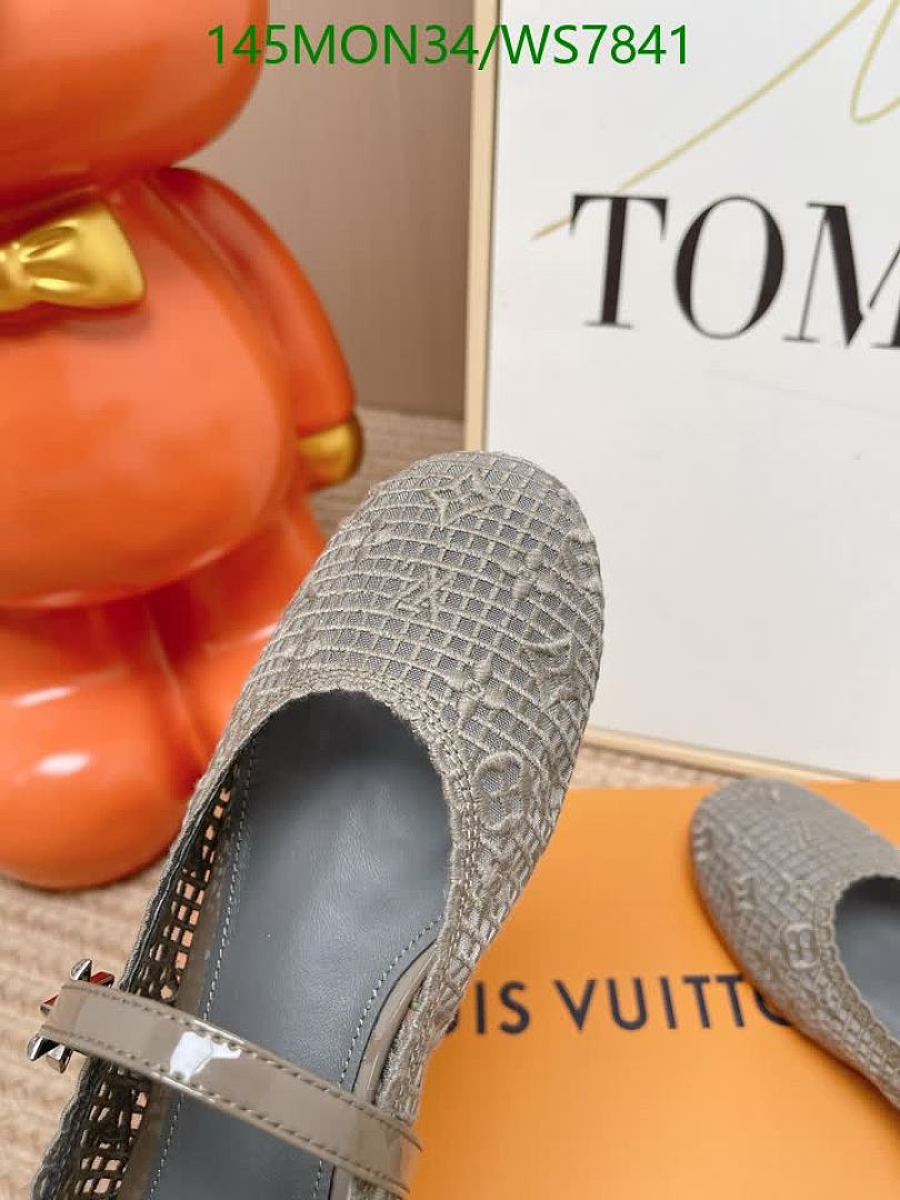 LV-Women Shoes Code: WS7841 $: 145USD