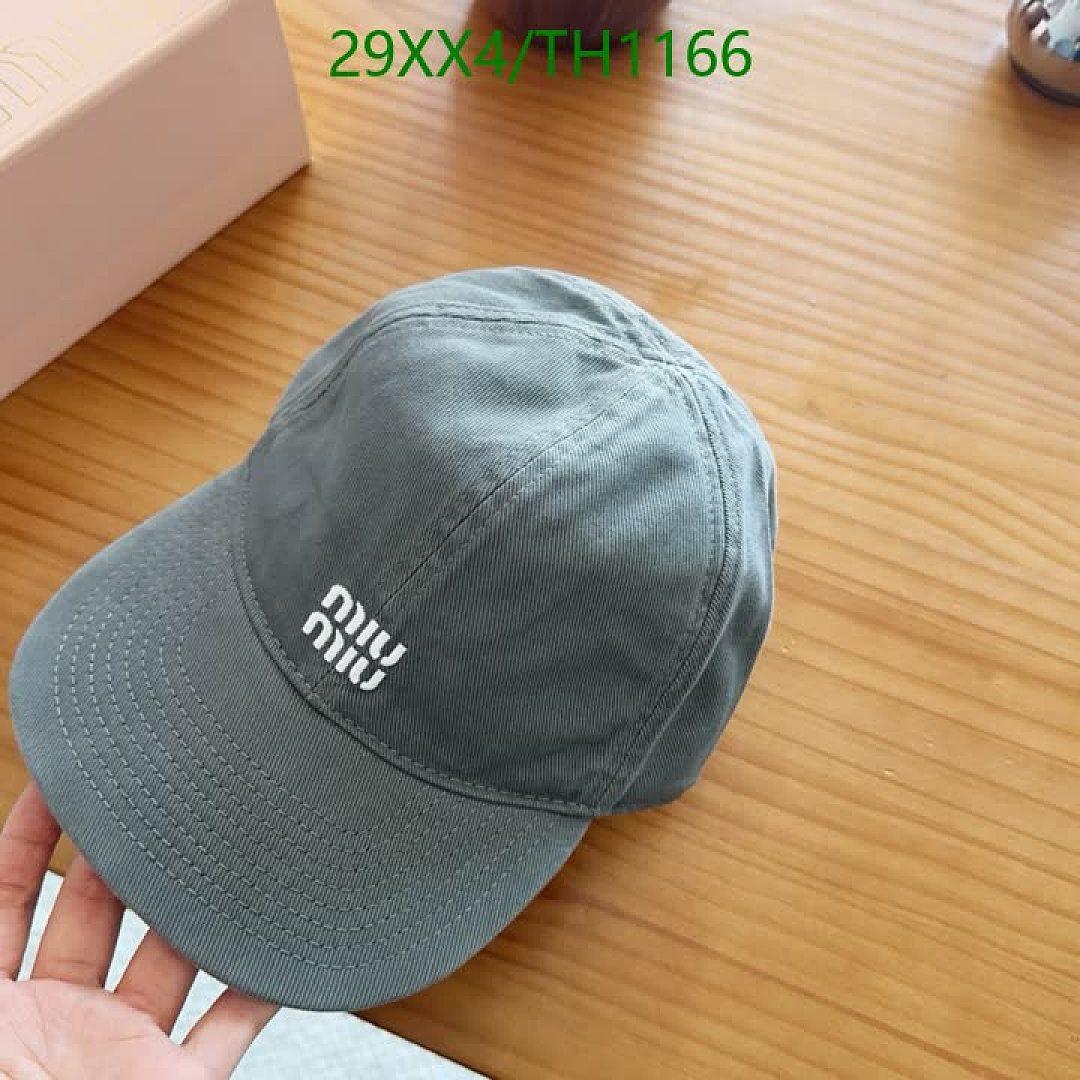 Miu Miu-Cap(Hat) Code: TH1166 $: 29USD