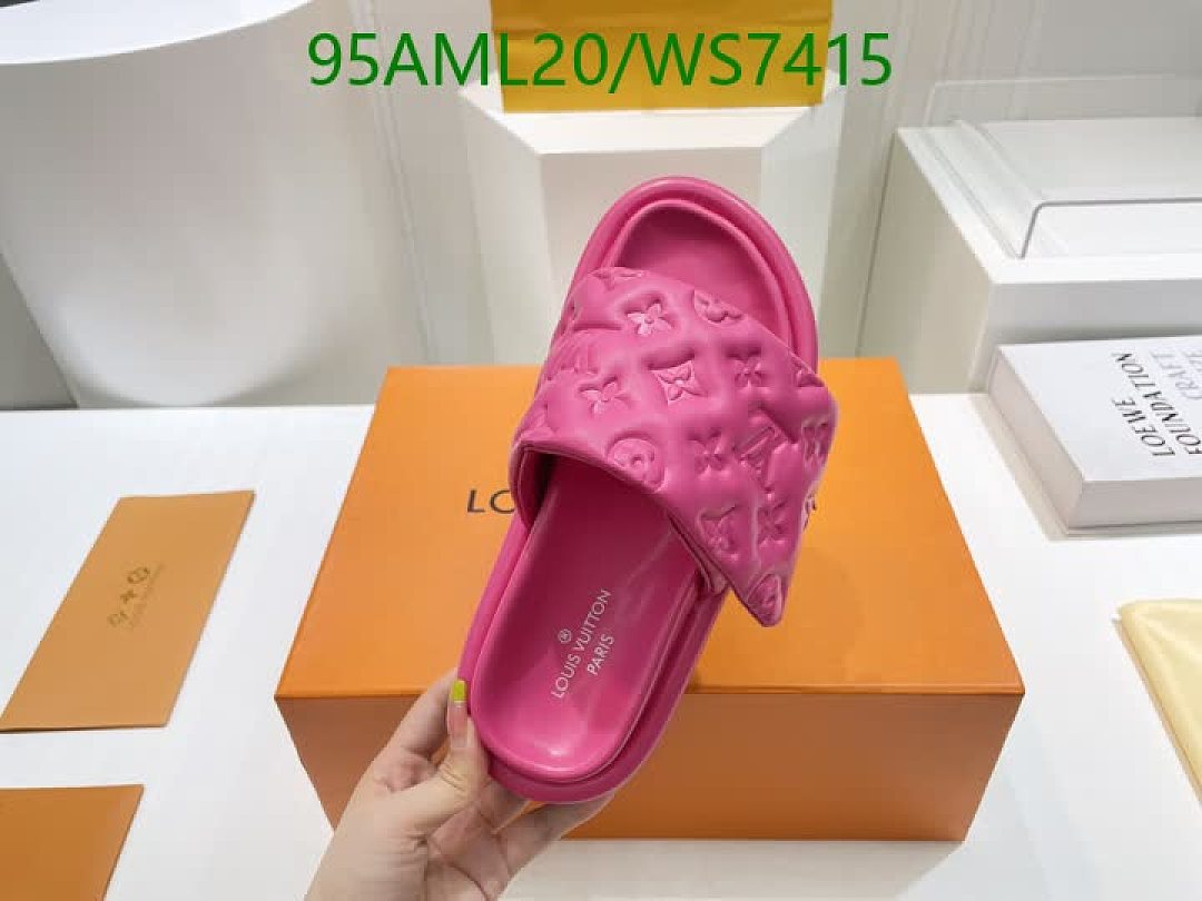 LV-Men shoes Code: WS7415 $: 95USD
