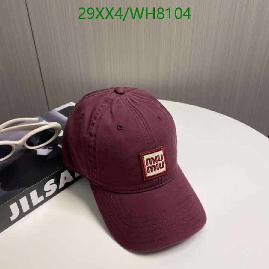 Miu Miu-Cap(Hat) Code: WH8104 $: 29USD