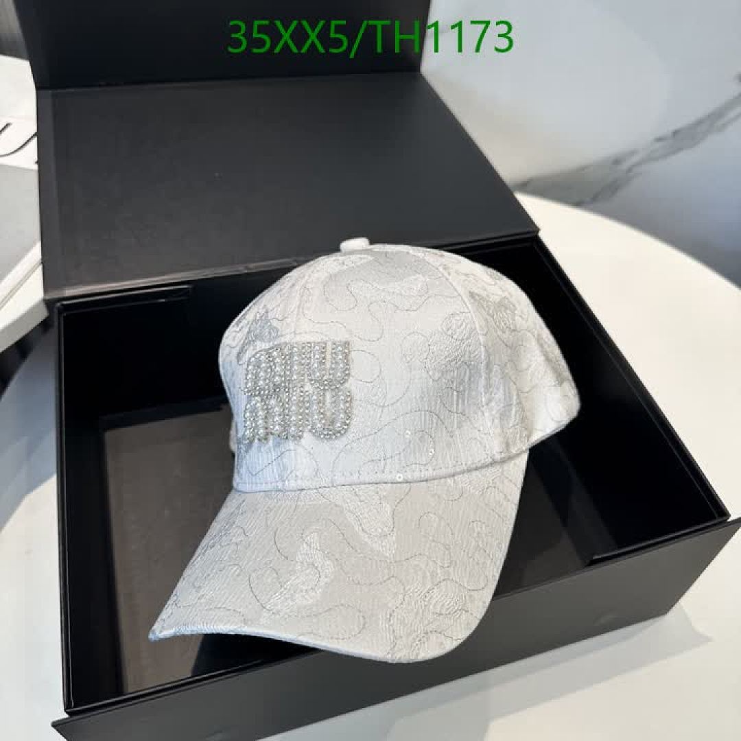 Miu Miu-Cap(Hat) Code: TH1173 $: 35USD