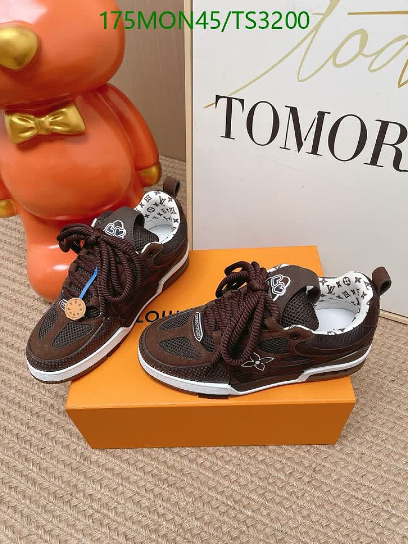 LV-Men shoes Code: TS3200 $: 175USD