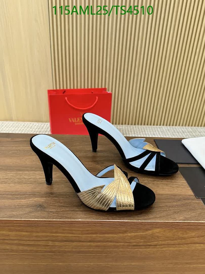 Valentino-Women Shoes Code: TS4510 $: 115USD
