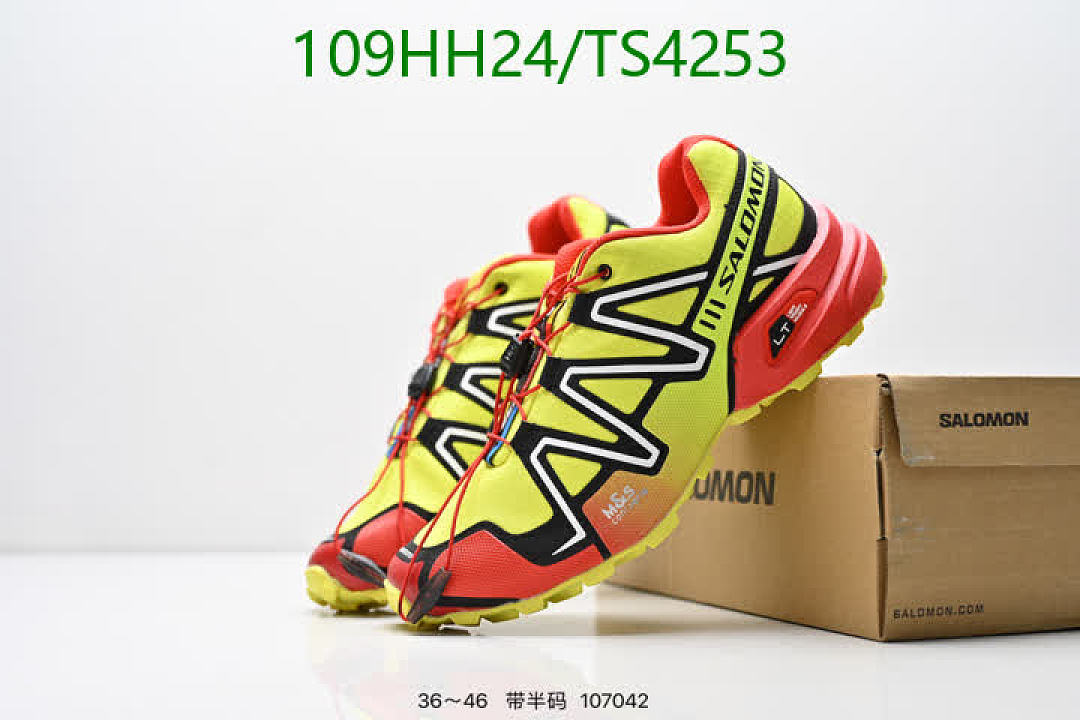 Salomon-Women Shoes Code: TS4253 $: 109USD