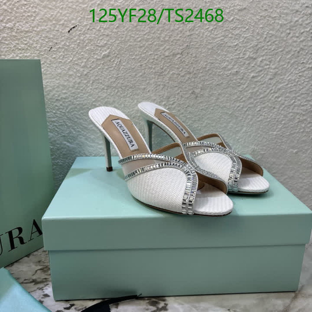 Aquazzura-Women Shoes Code: TS2468 $: 125USD