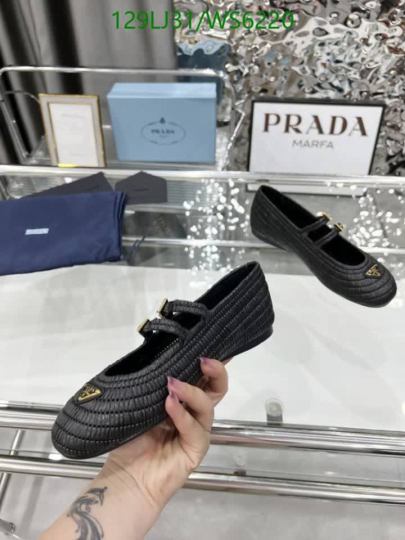 Prada-Women Shoes Code: WS6220 $: 129USD
