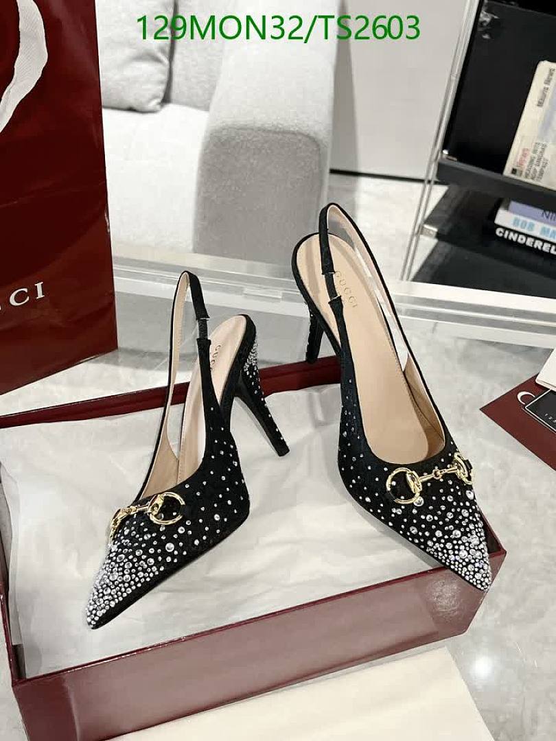 Gucci-Women Shoes Code: TS2603 $: 129USD