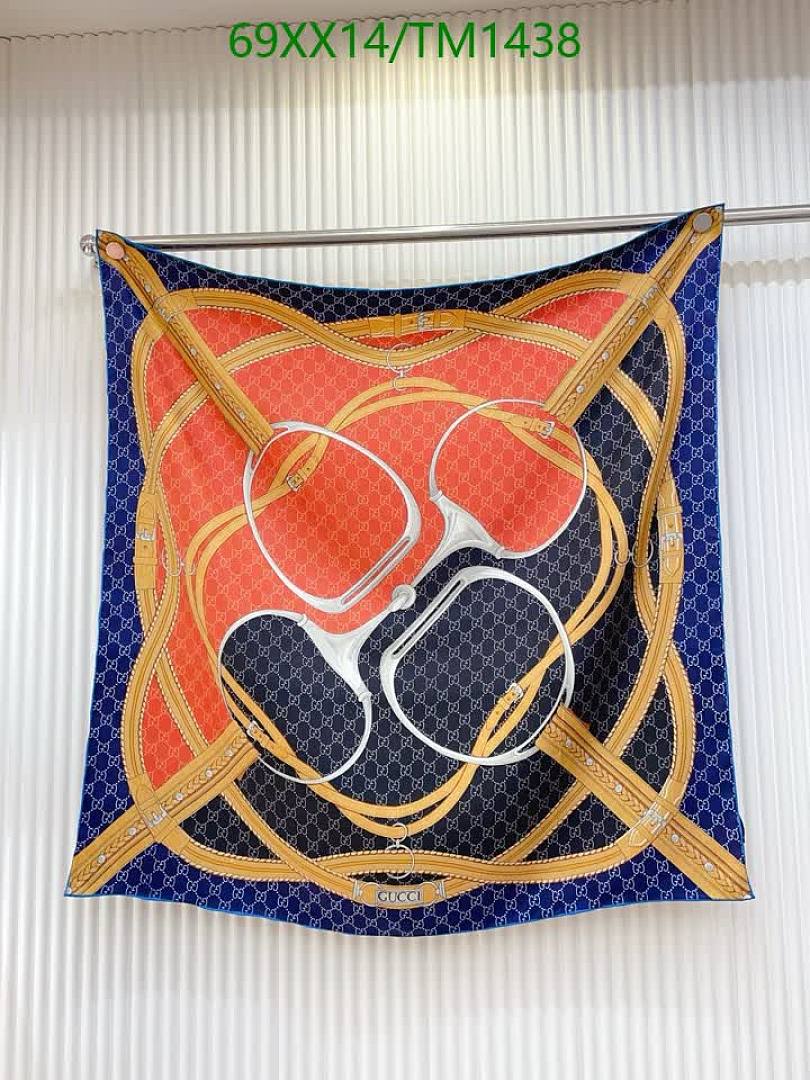 Gucci-Scarf Code: TM1438 $: 69USD