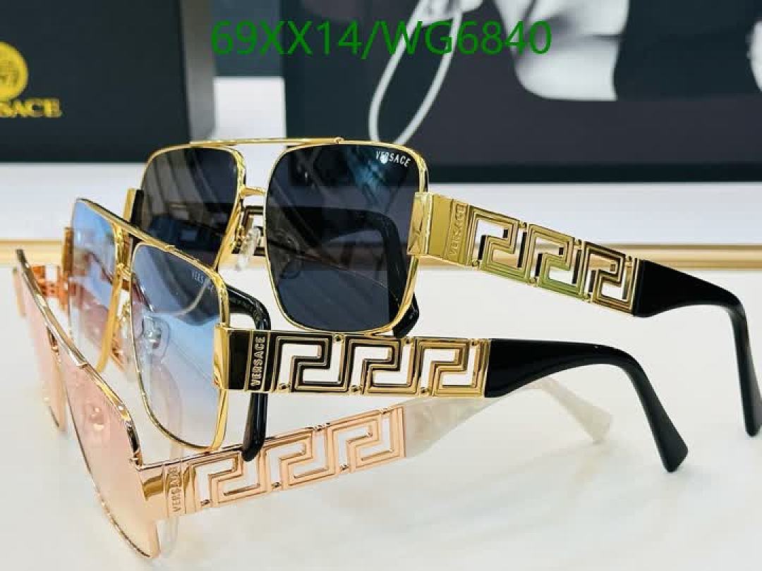 Fendi-Glasses Code: WG6840 $: 69USD