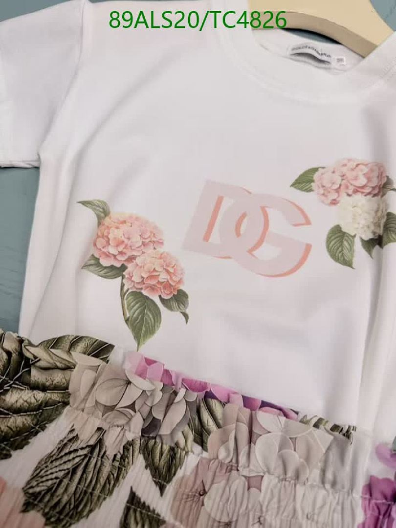 D&G-Kids Clothing Code: TC4826 $: 89USD