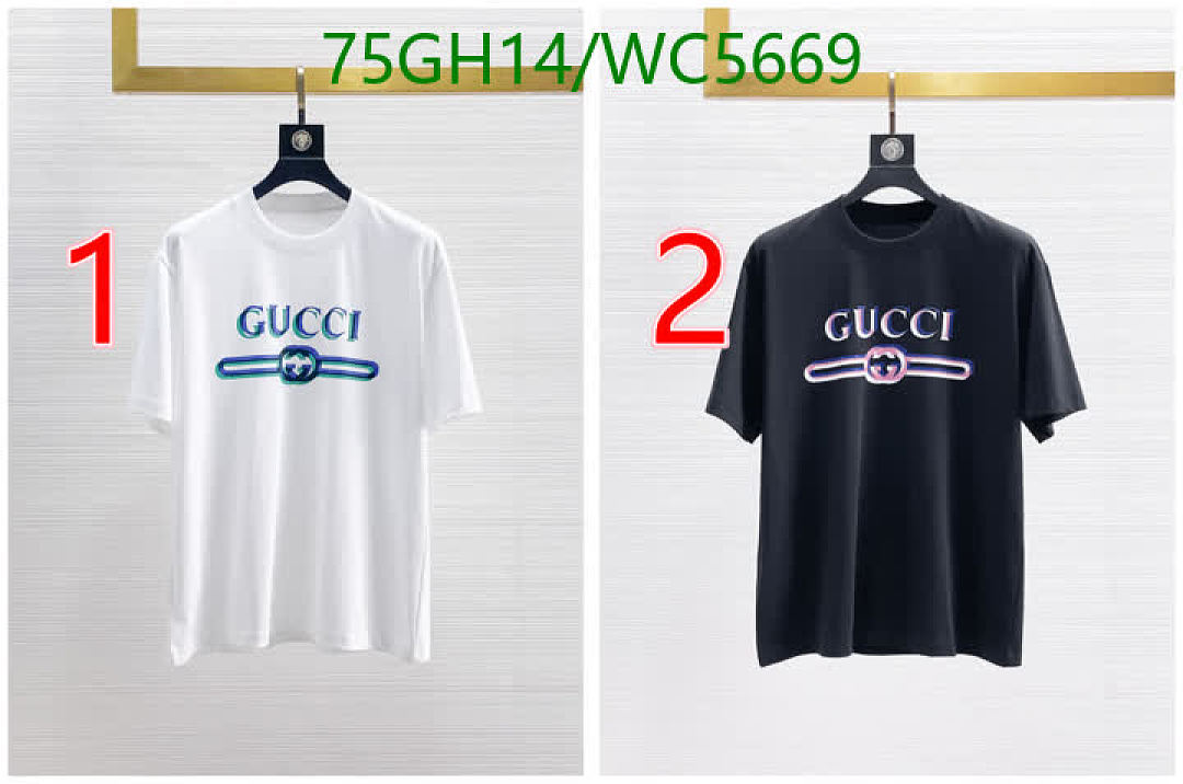Gucci-Clothing Code: WC5669 $: 75USD