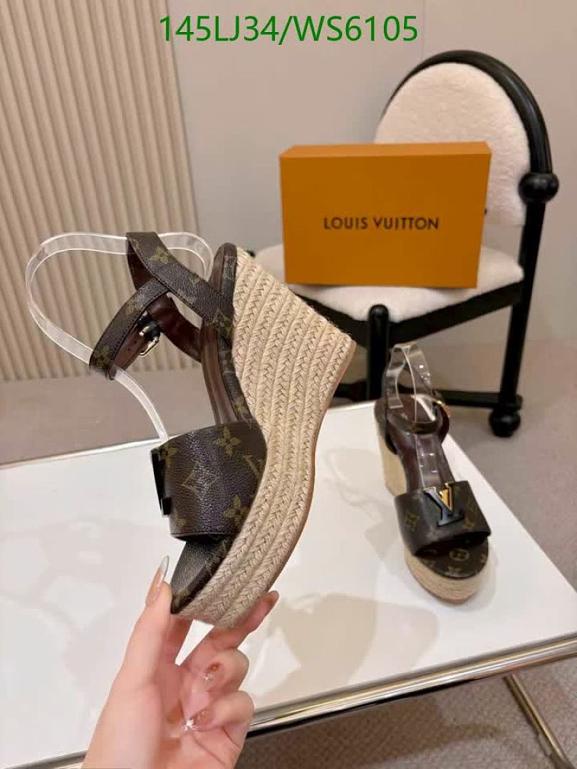 LV-Women Shoes Code: WS6105 $: 145USD