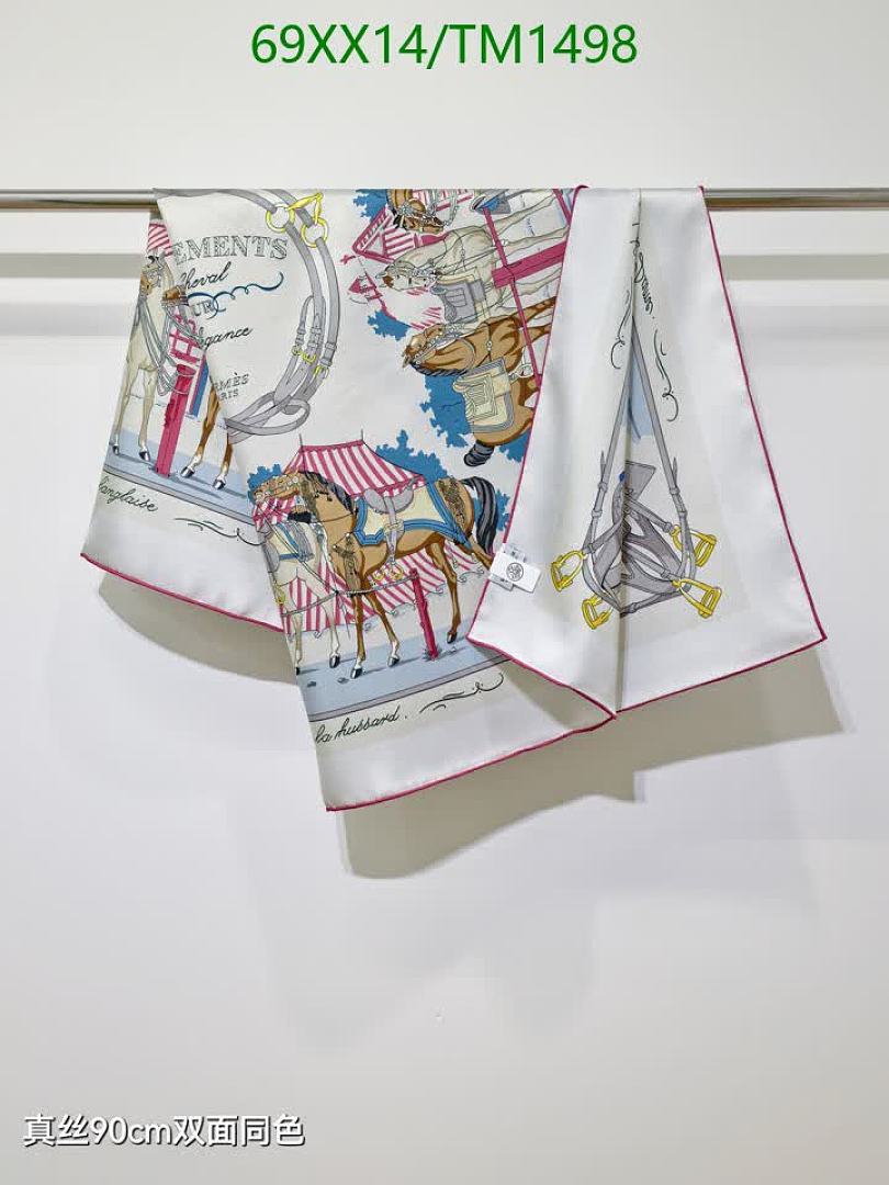 Hermes-Scarf Code: TM1498 $: 69USD