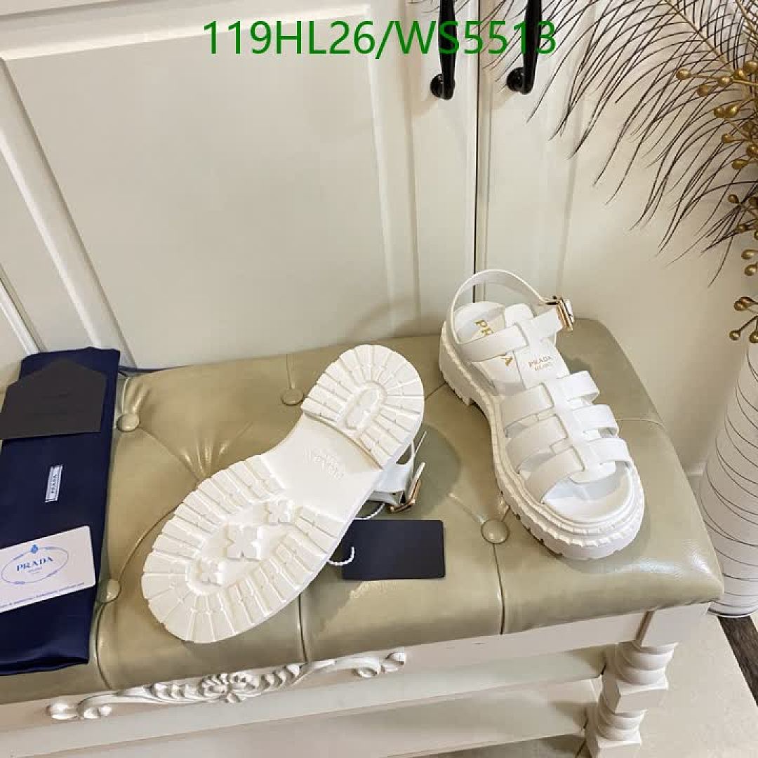 Prada-Women Shoes Code: WS5513 $: 119USD