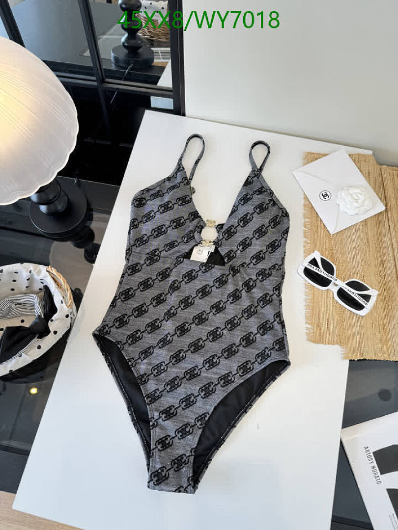 Celine-Swimsuit Code: WY7018 $: 45USD
