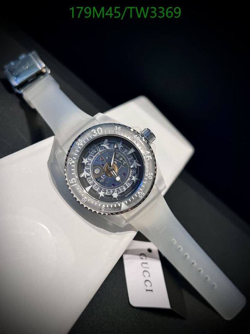 Gucci-Watch-4A Quality Code: TW3369 $: 179USD