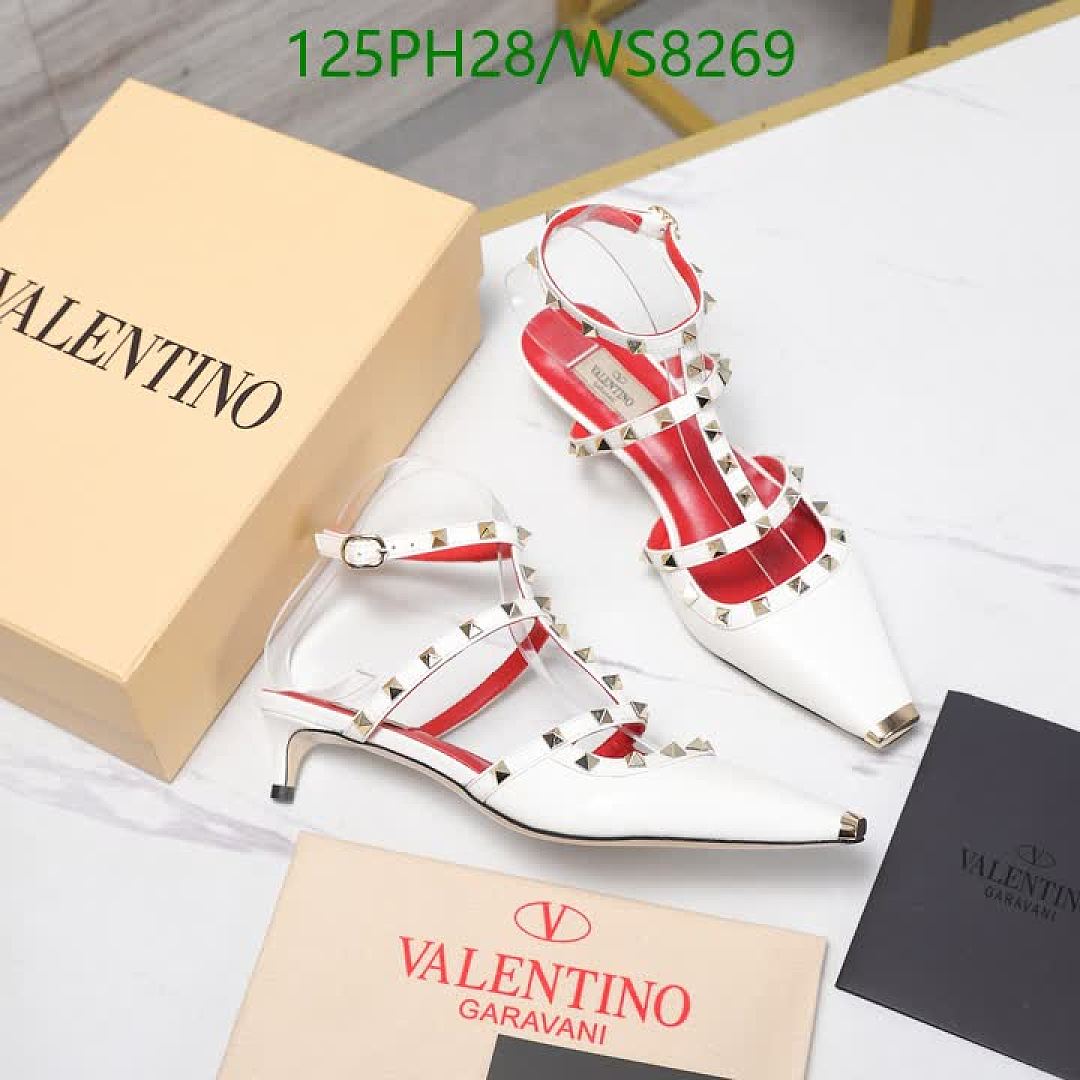Valentino-Women Shoes Code: WS8269 $: 125USD