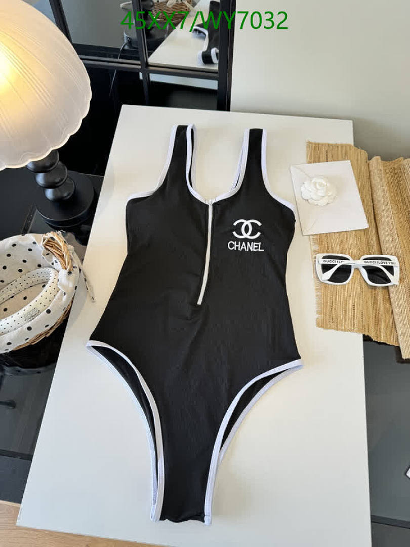 Chanel-Swimsuit Code: WY7032 $: 45USD