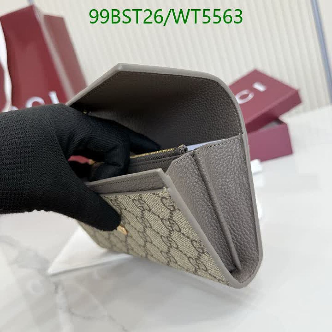 Gucci-Wallet Mirror Quality Code: WT5563 $: 99USD