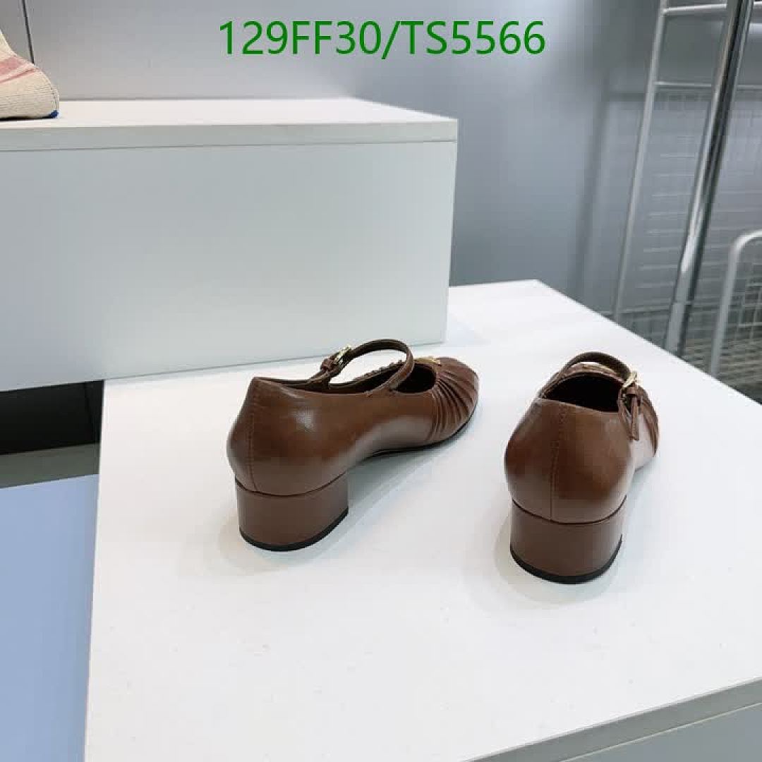Prada-Women Shoes Code: TS5566 $: 129USD