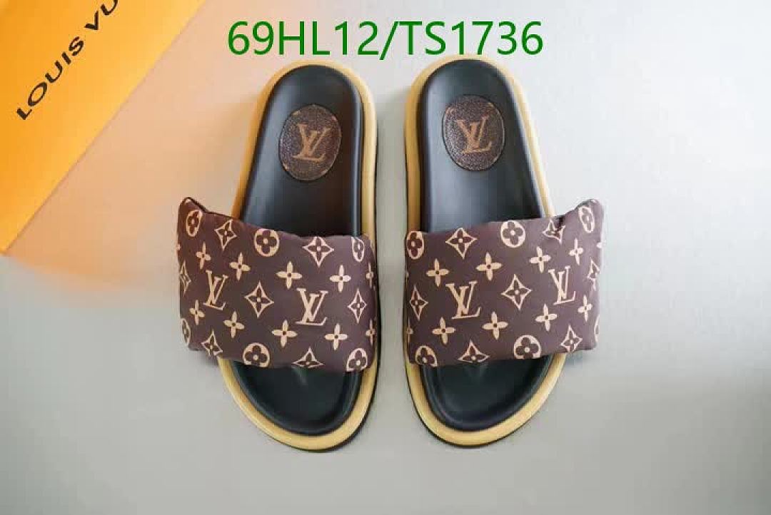 LV-Men shoes Code: TS1736 $: 69USD