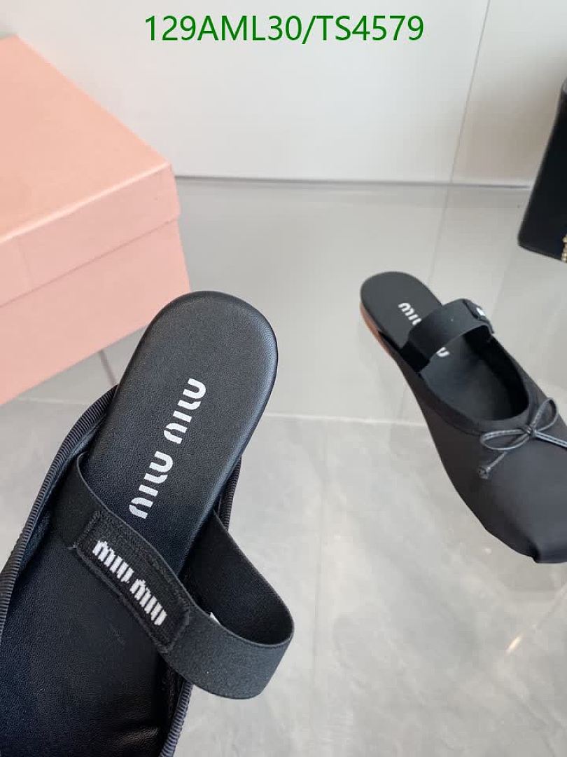 Miu Miu-Women Shoes Code: TS4579 $: 129USD