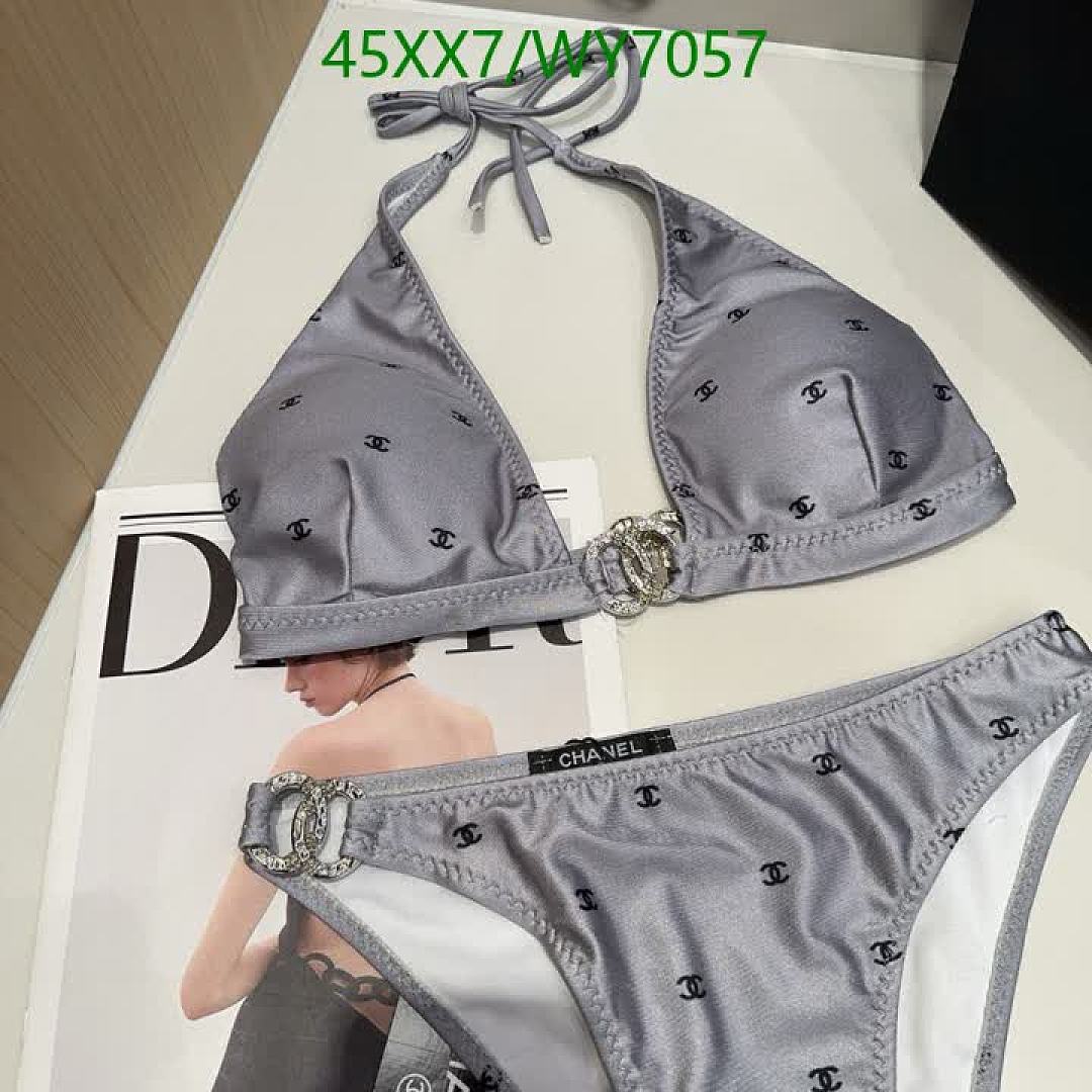 Chanel-Swimsuit Code: WY7057 $: 45USD