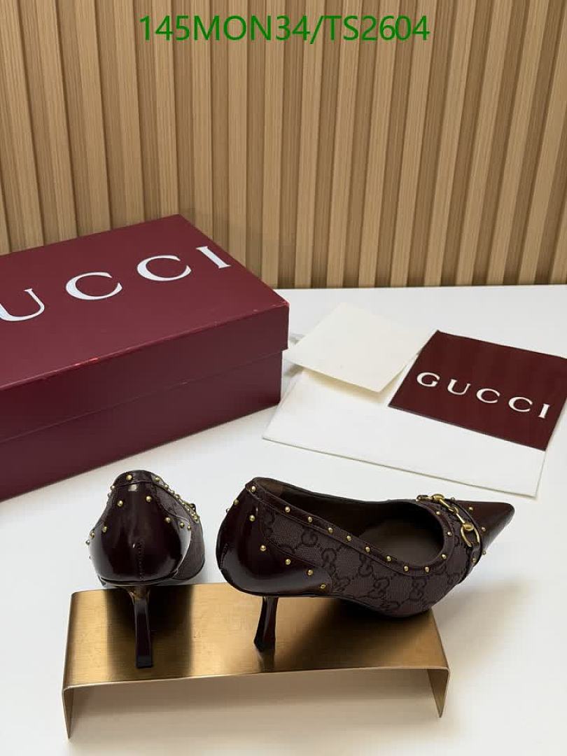 Gucci-Women Shoes Code: TS2604 $: 145USD