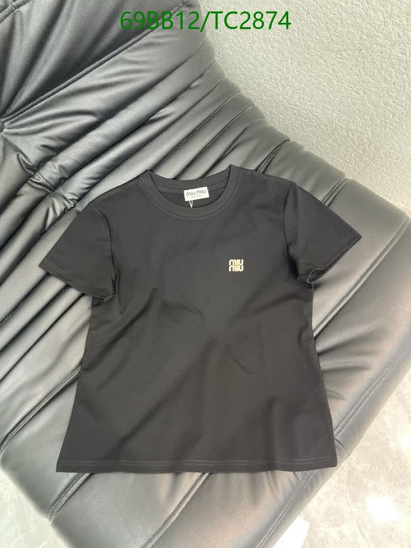 Miu Miu-Clothing Code: TC2874 $: 69USD