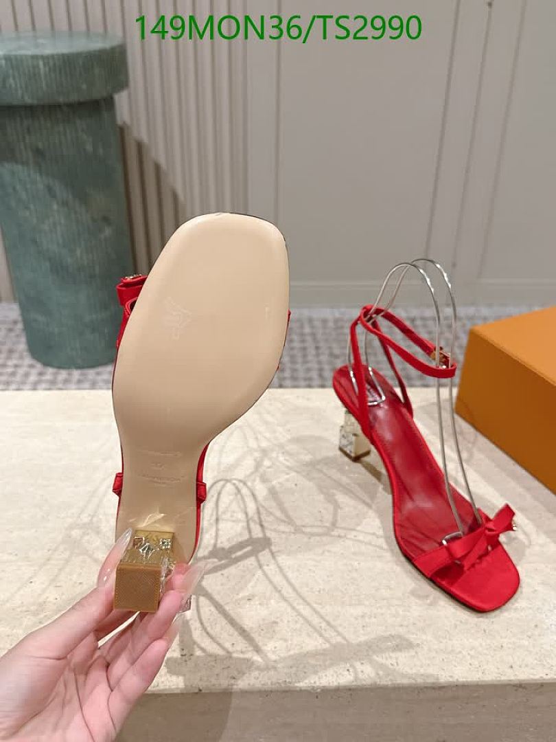 LV-Women Shoes Code: TS2990 $: 149USD