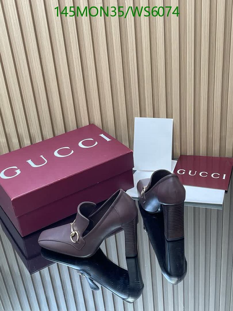 Gucci-Women Shoes Code: WS6074 $: 145USD