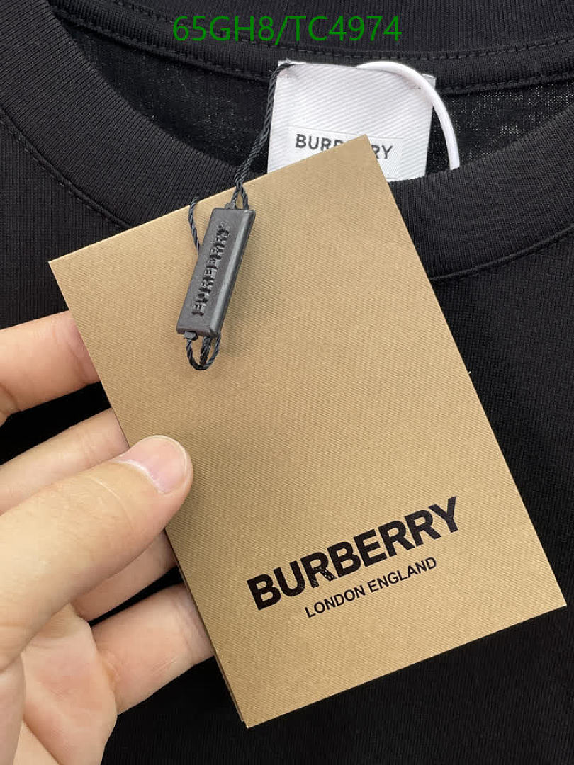 Burberry-Clothing Code: TC4974 $: 65USD