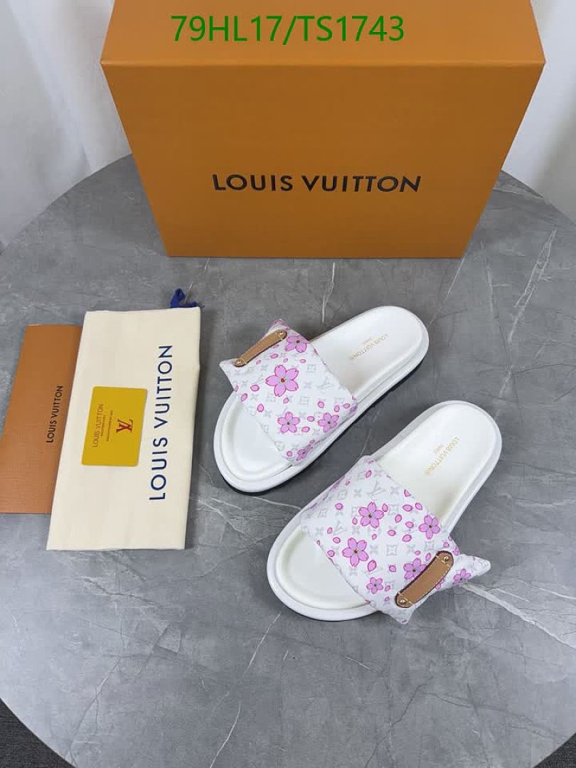 LV-Men shoes Code: TS1743 $: 79USD