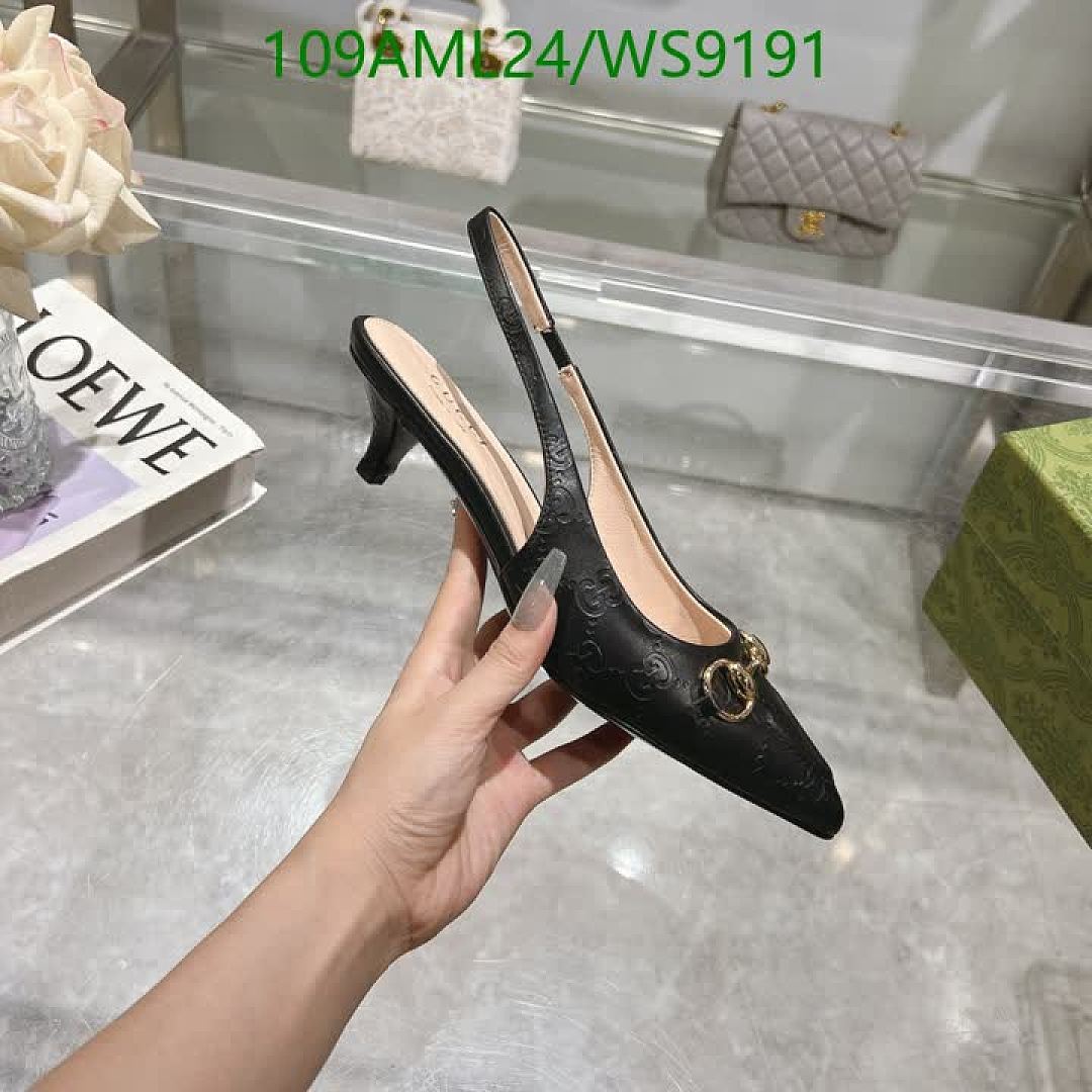 Gucci-Women Shoes Code: WS9191 $: 109USD