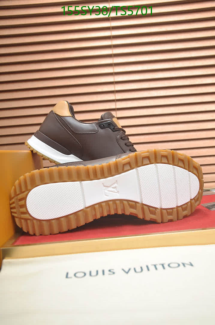LV-Men shoes Code: TS5701 $: 155USD