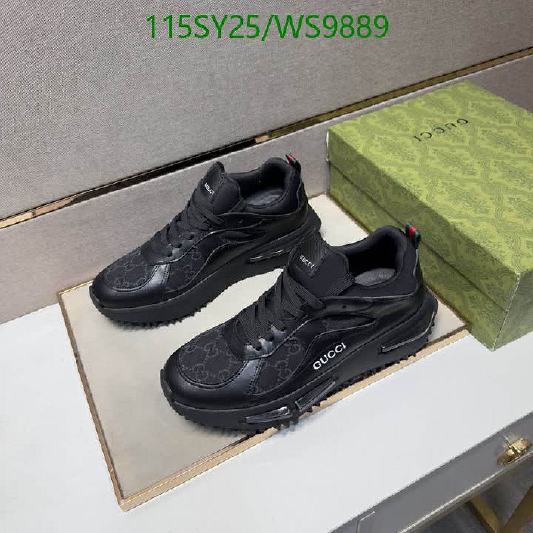 Gucci-Men shoes Code: WS9889 $: 115USD