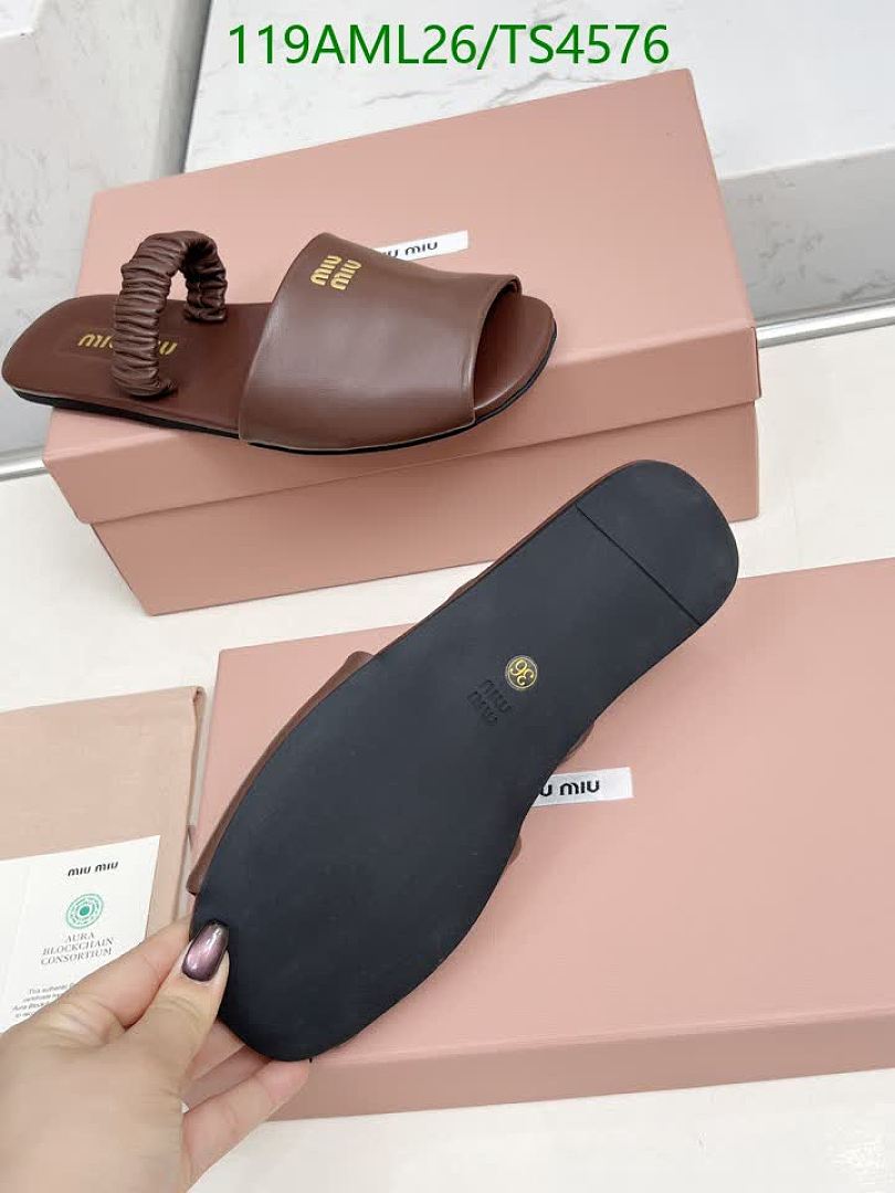 Miu Miu-Women Shoes Code: TS4576 $: 119USD