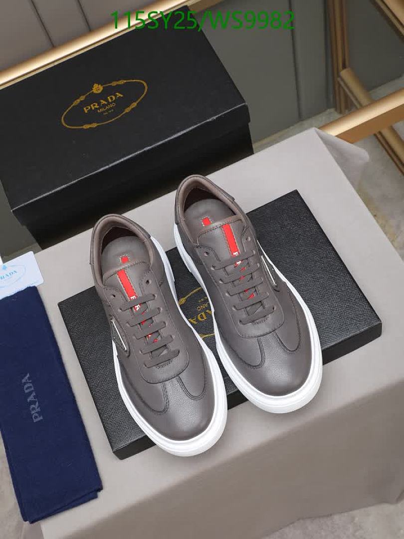 Prada-Men shoes Code: WS9982 $: 115USD