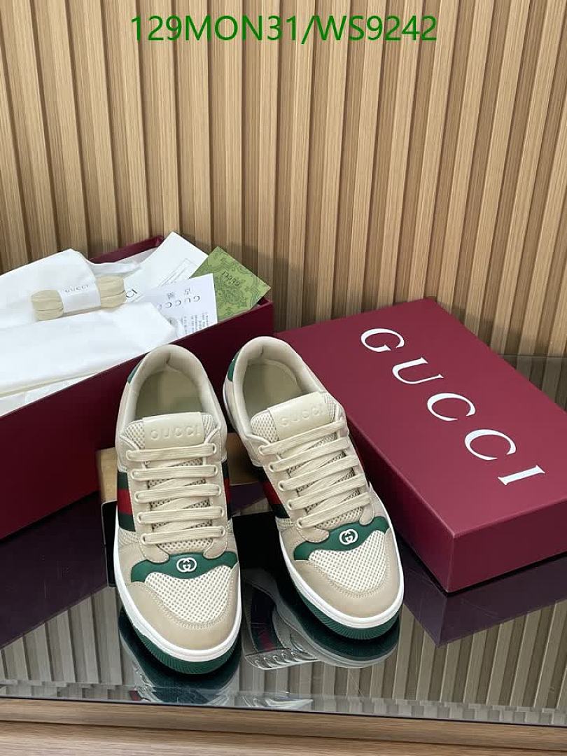 Gucci-Men shoes Code: WS9242 $: 129USD